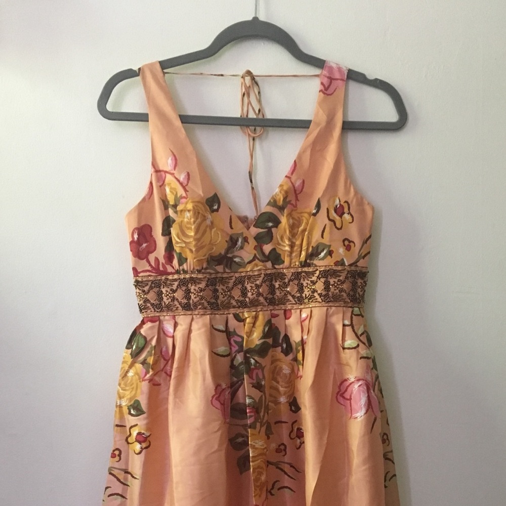 Vintage XXI Pink & Floral printed Dress